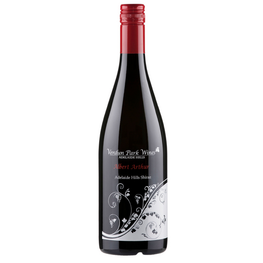 2009 Verdun Park Wines Museum Release Albert Arthur Shiraz